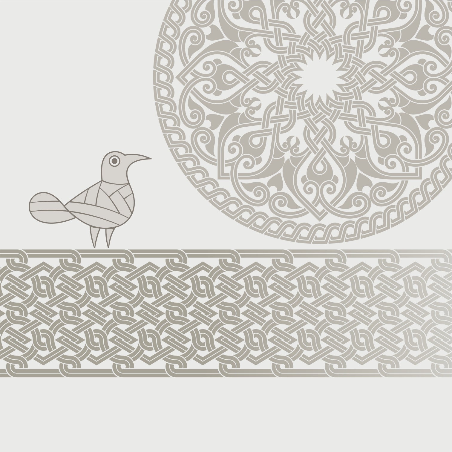 Vector Files of Armenian Ornaments ©