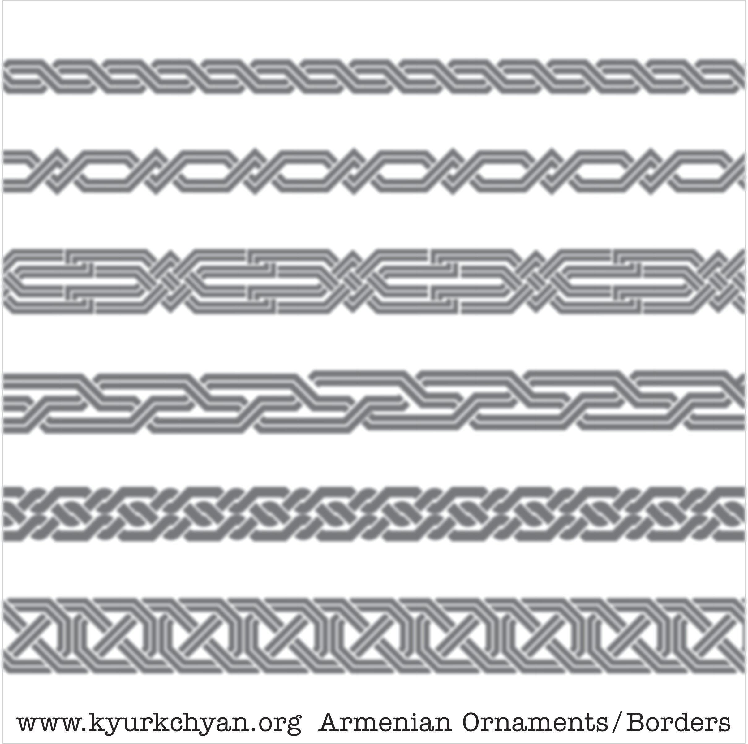 Borders #1