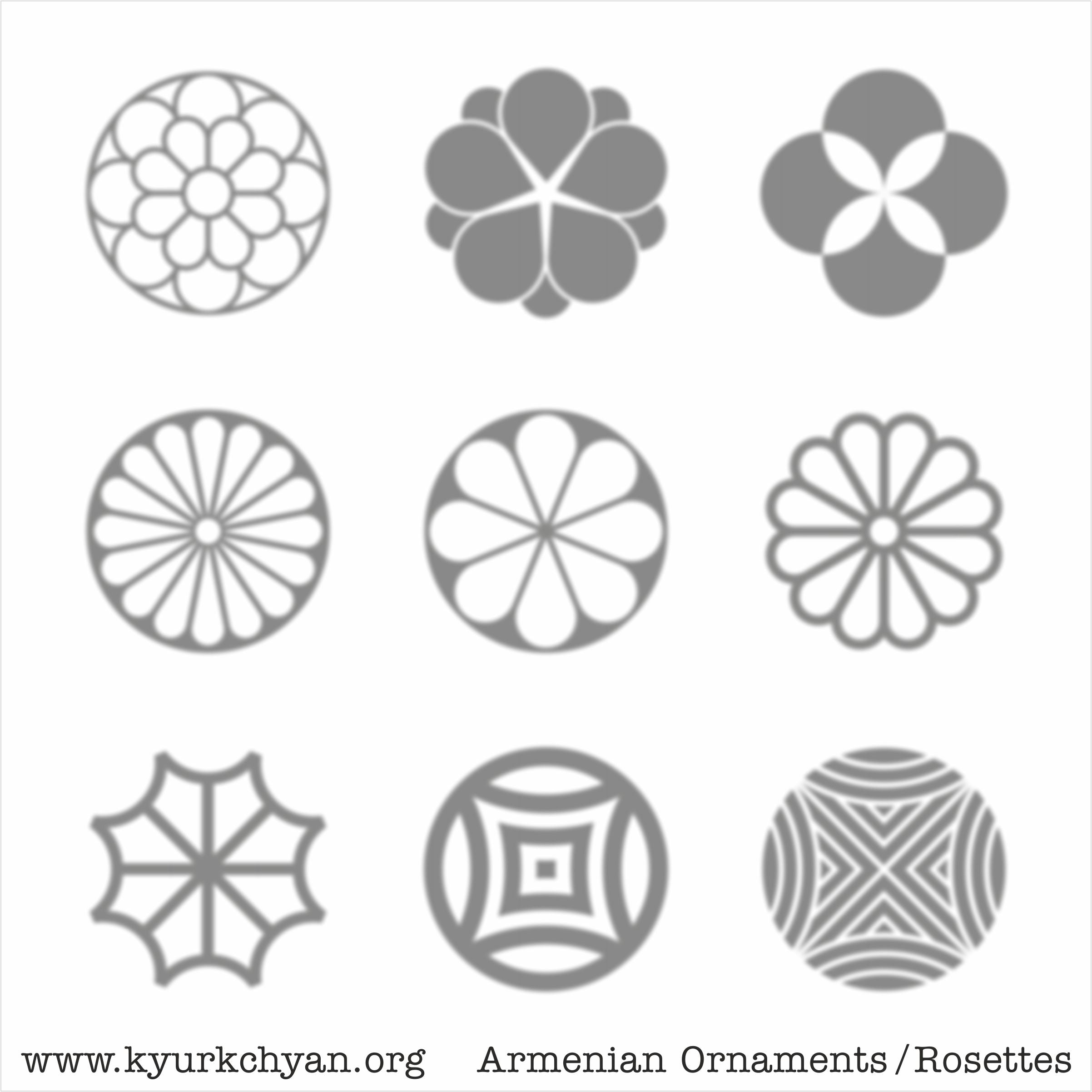 Rosettes #2