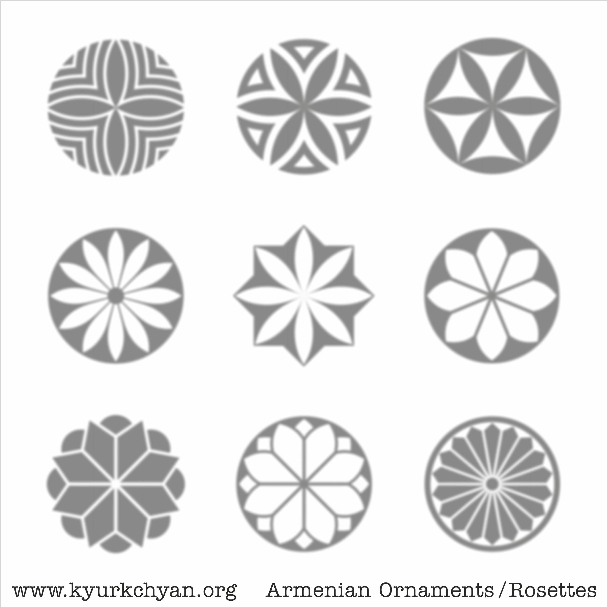 Rosettes #3