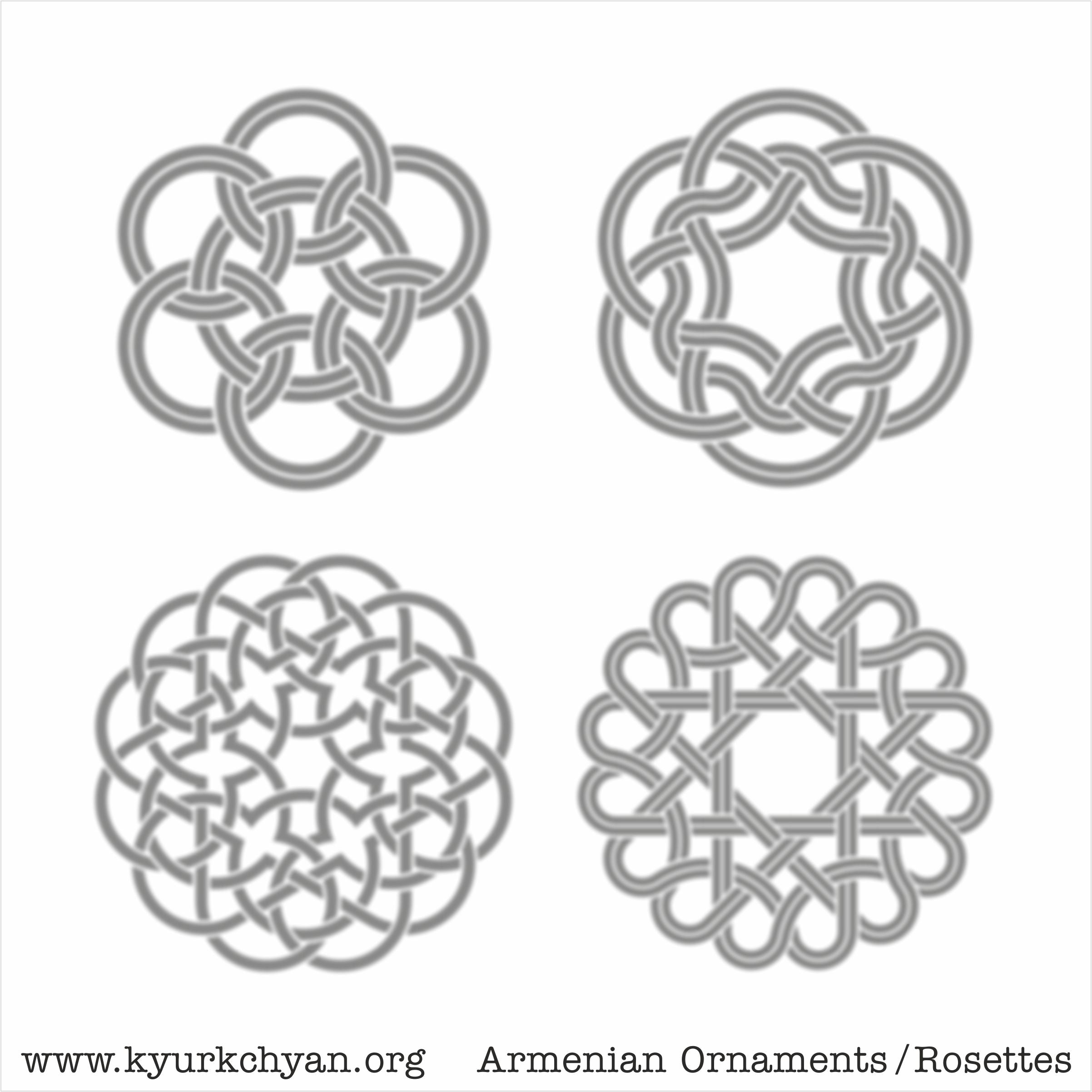 Rosettes #4