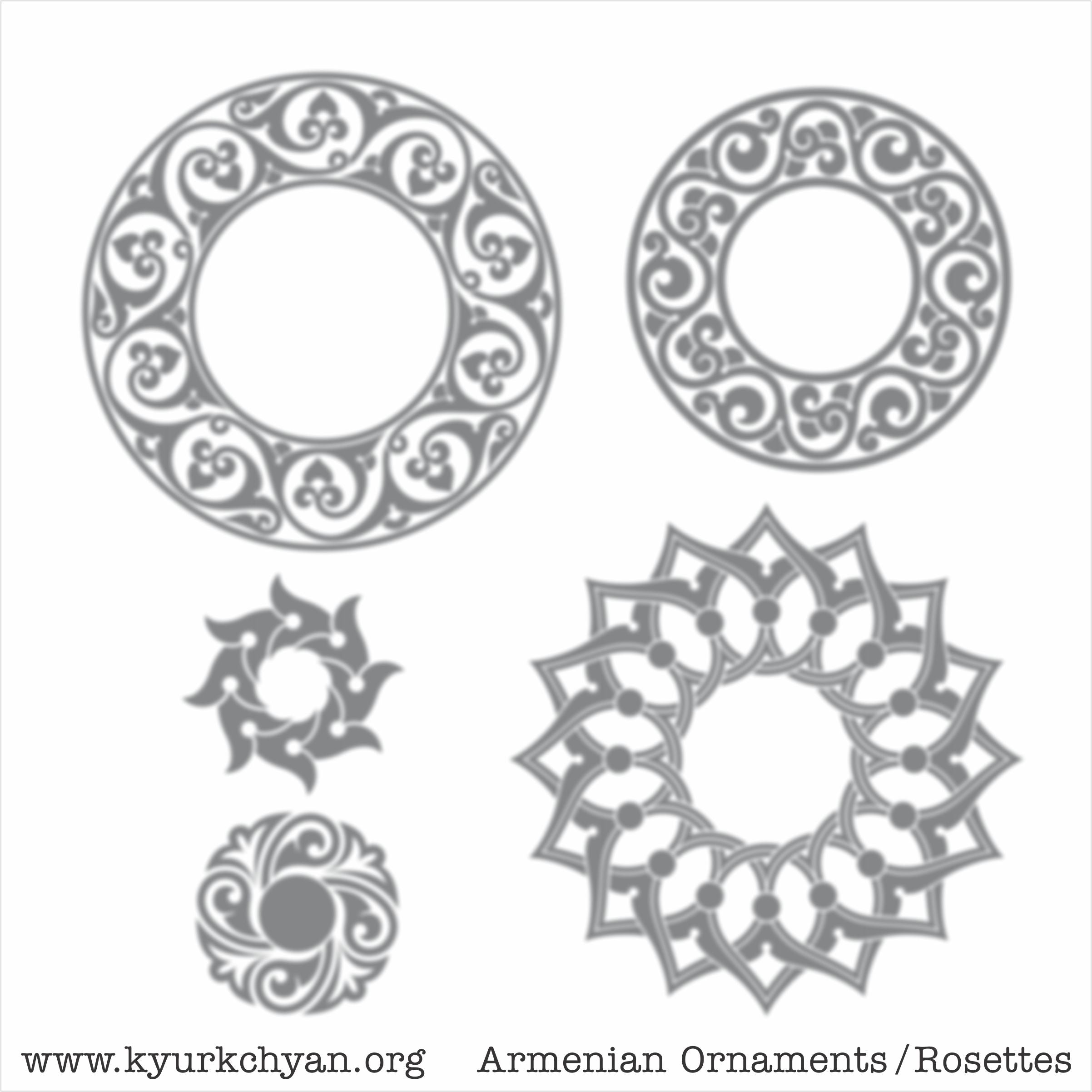 Rosettes #62