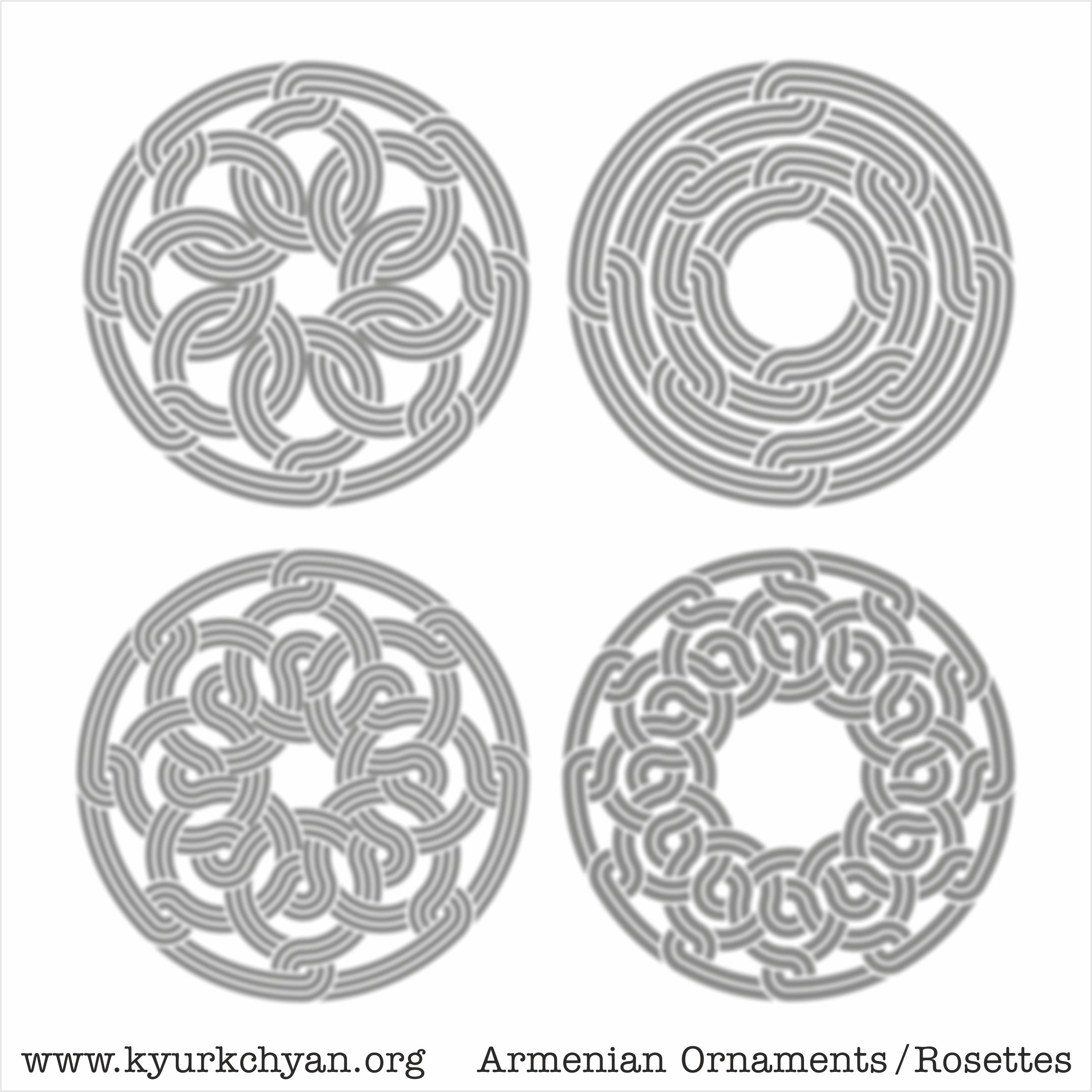Rosettes #6