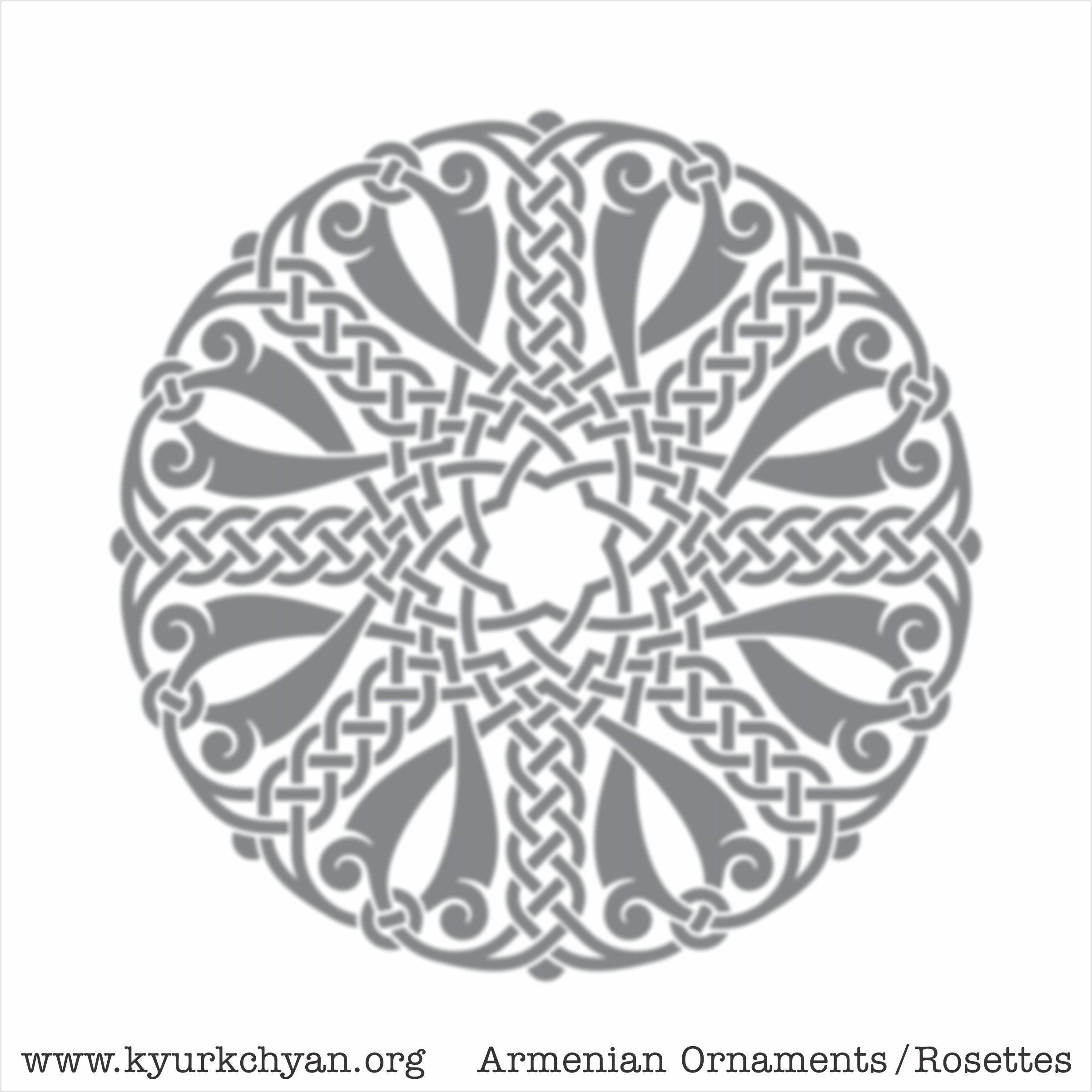 Rosettes #7