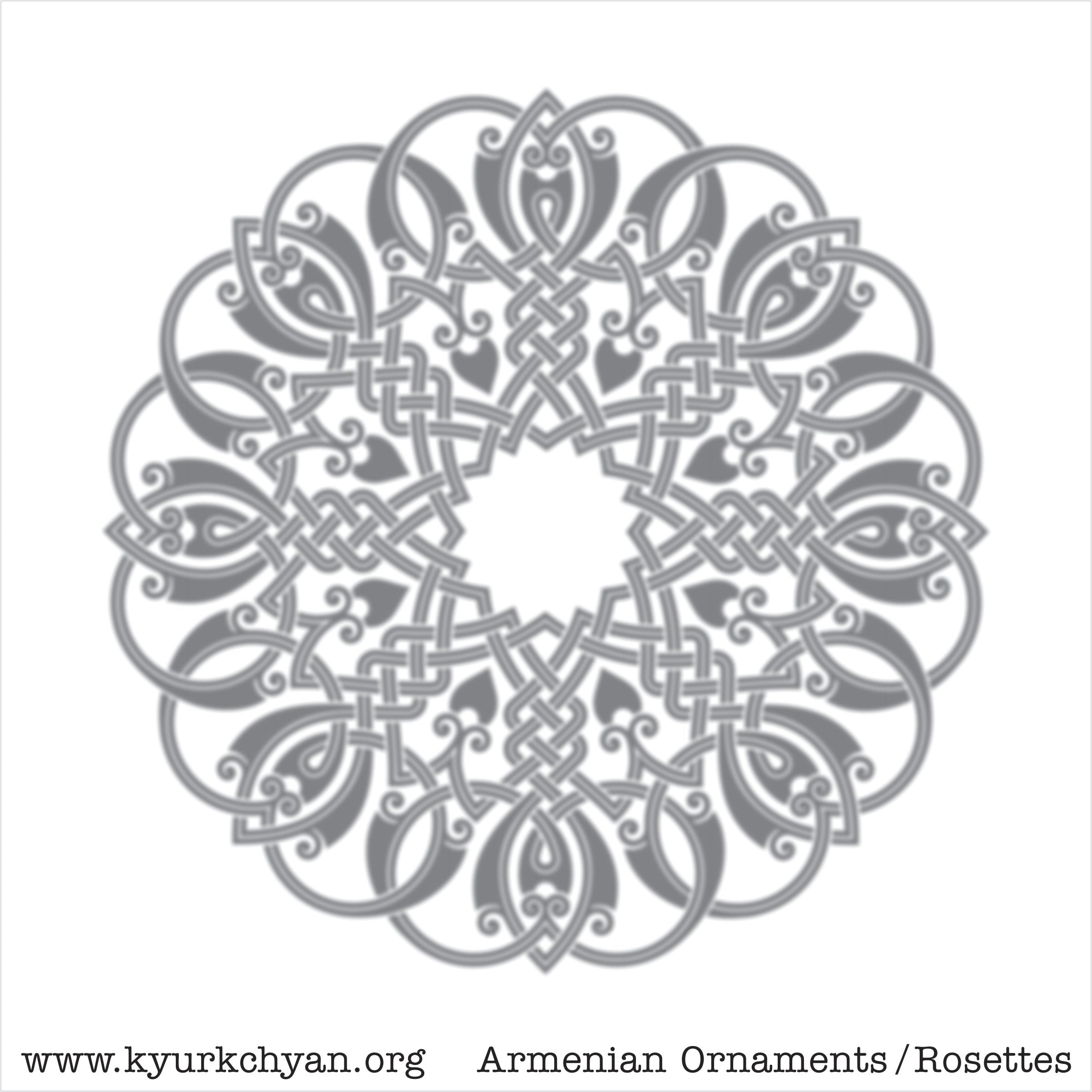 Rosettes #8