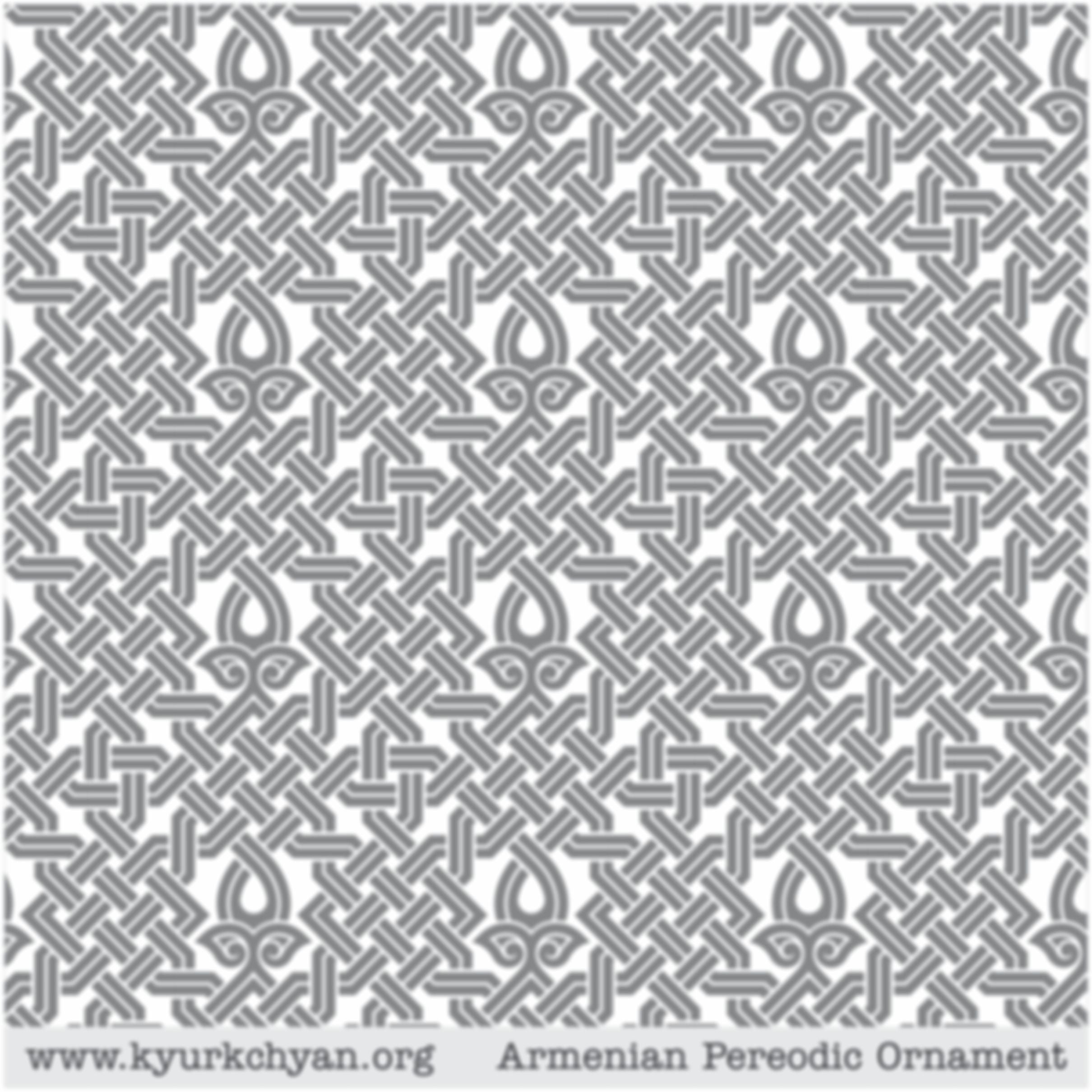 Periodic Ornament #102