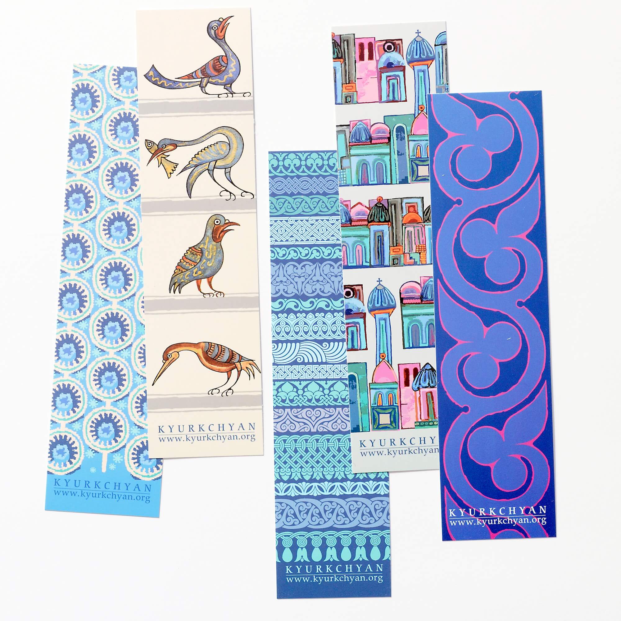 Bookmark Set #1