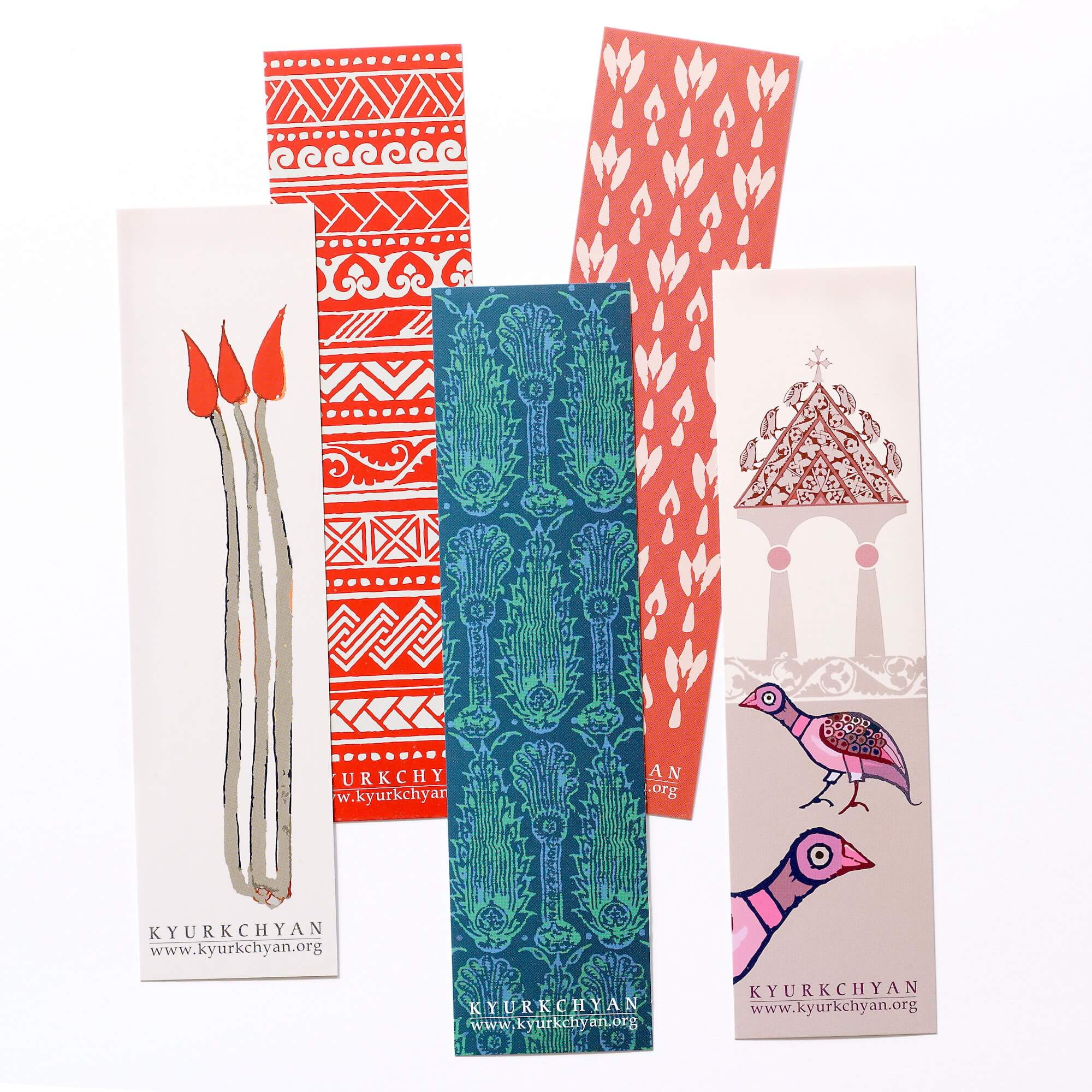 Bookmark Set #2