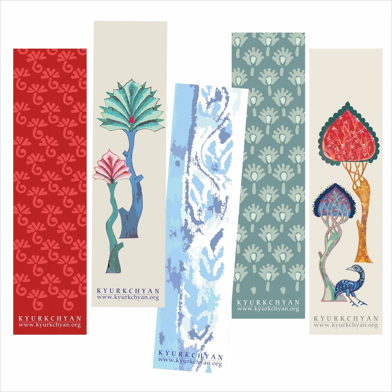 Bookmark Set #4