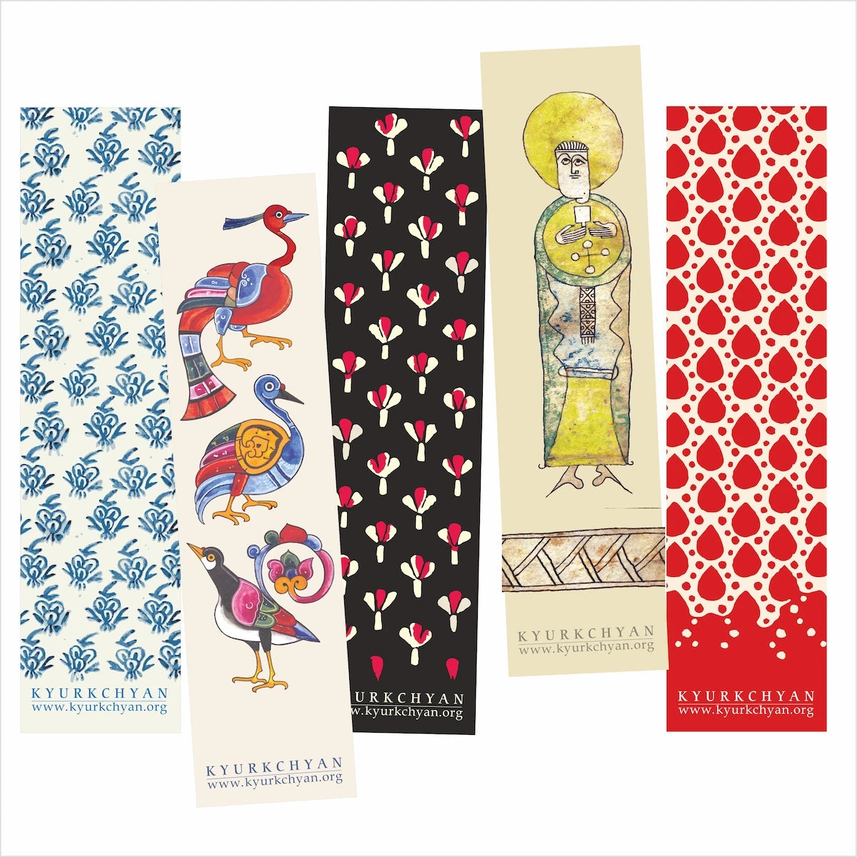 Bookmark Set #5