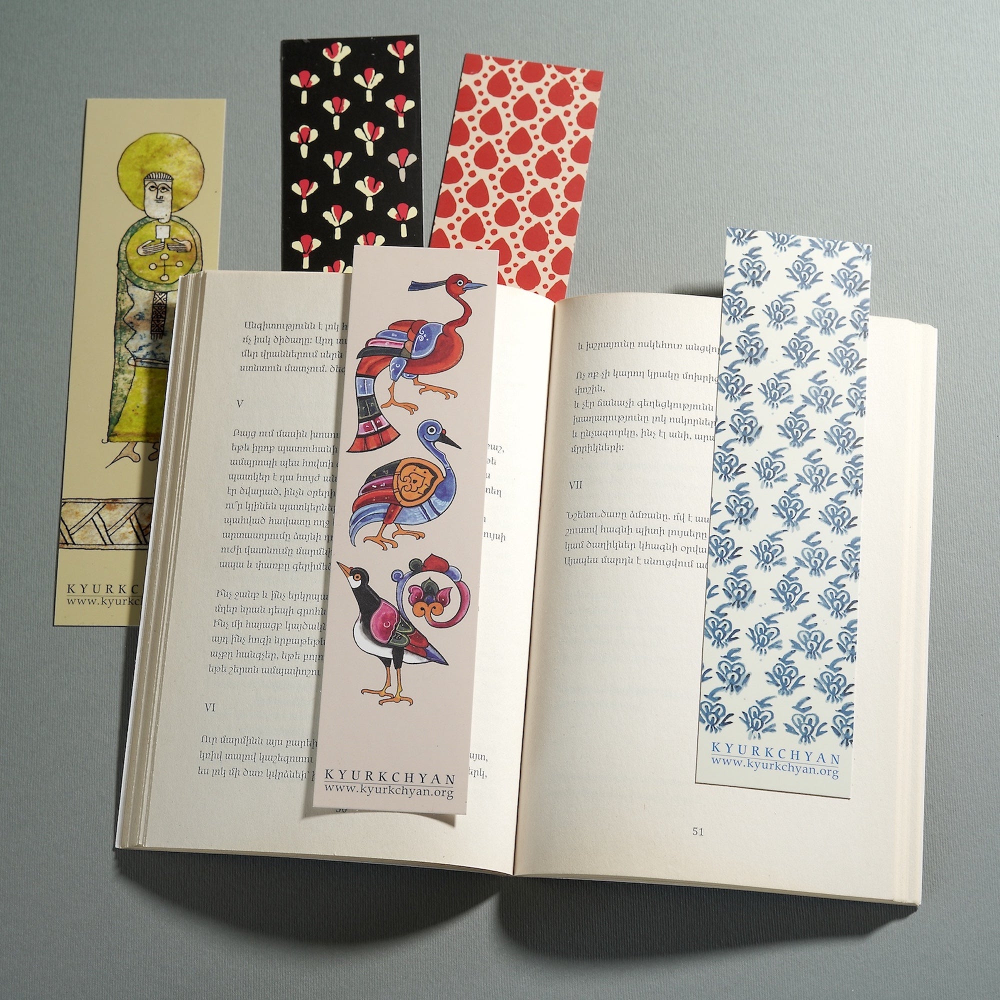 Bookmark Set #5