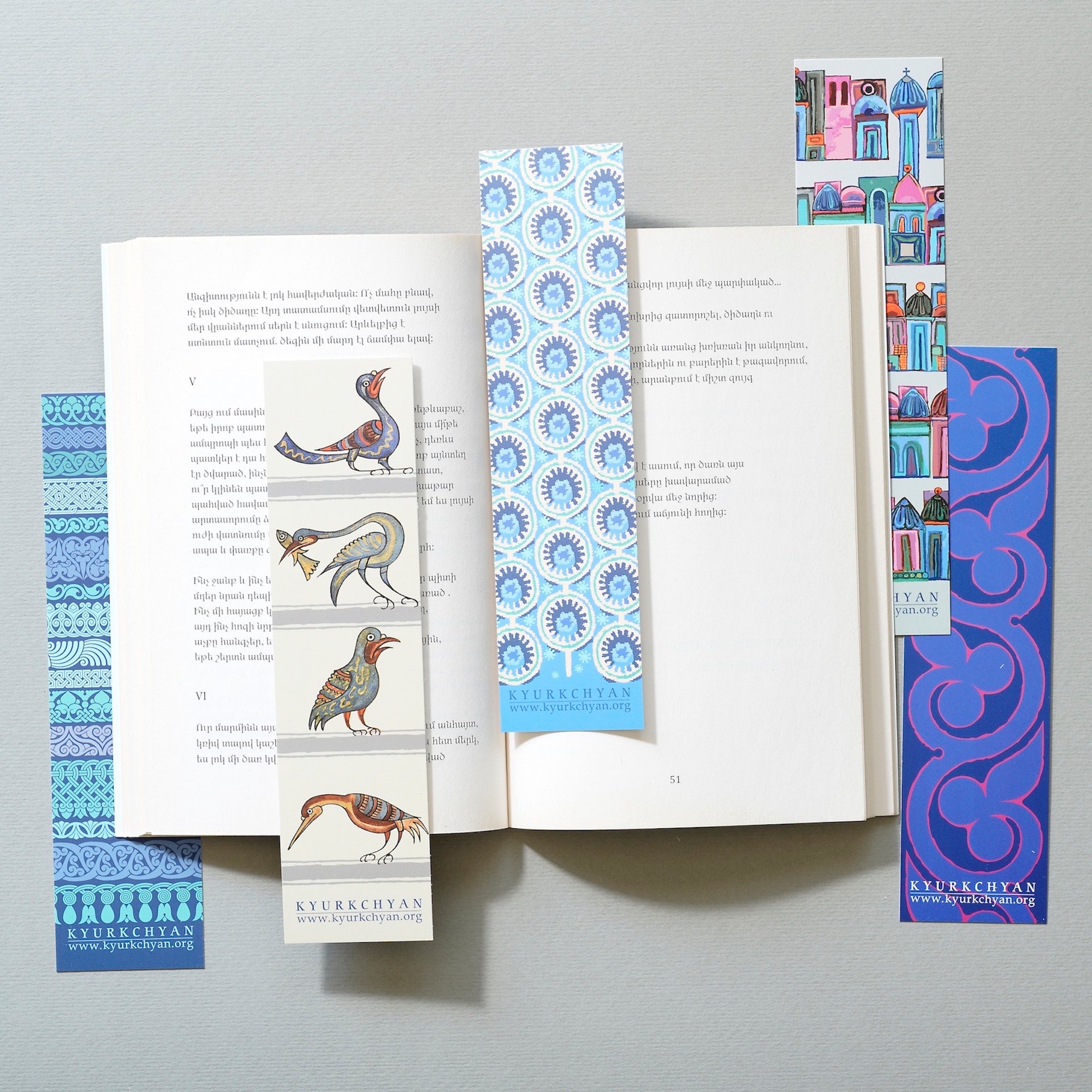 Bookmark Set #1