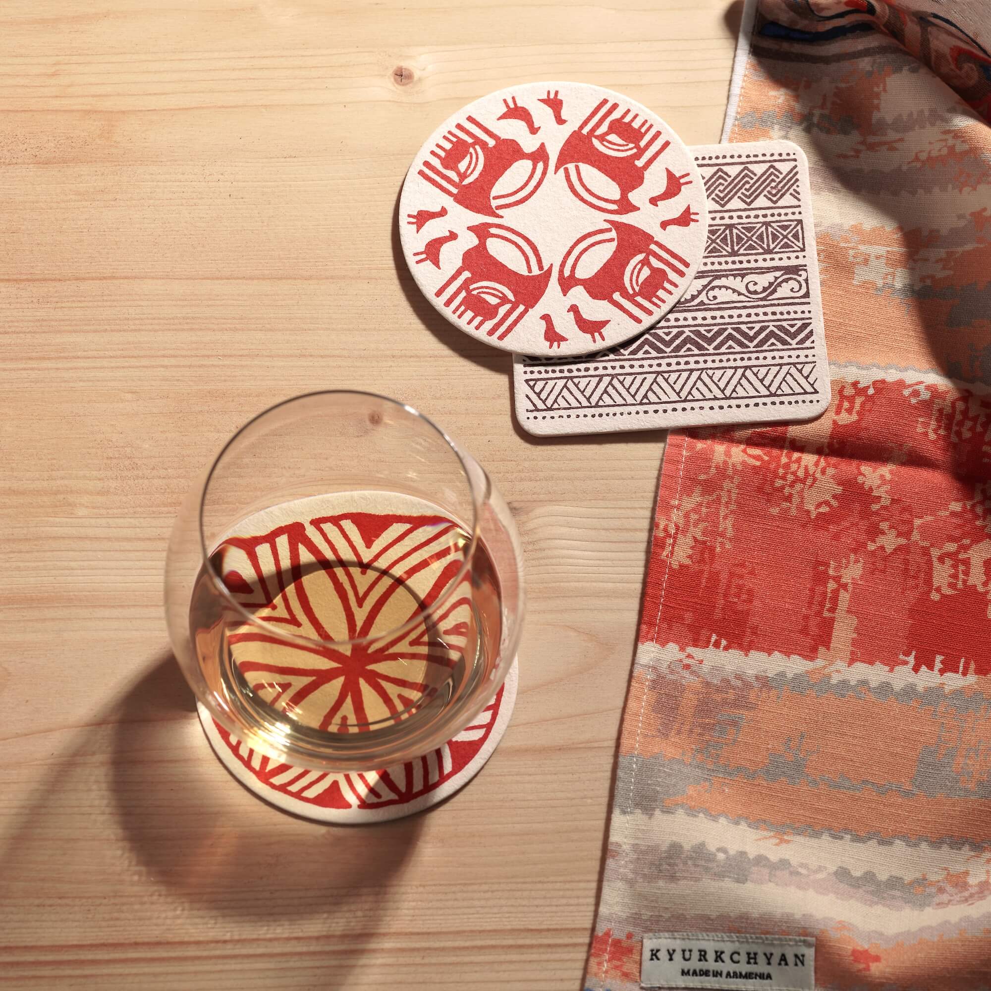 Coaster Set #6